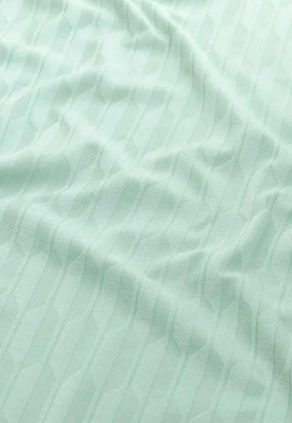 Футболка хлопковая Basic t-shirt Next, mint green, зеленый — фото 2