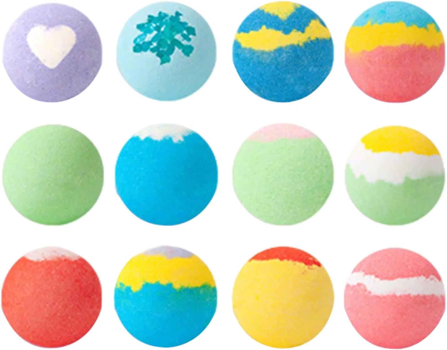 Generisch Бомбочки для ванны, Multicoloured, 1 шт