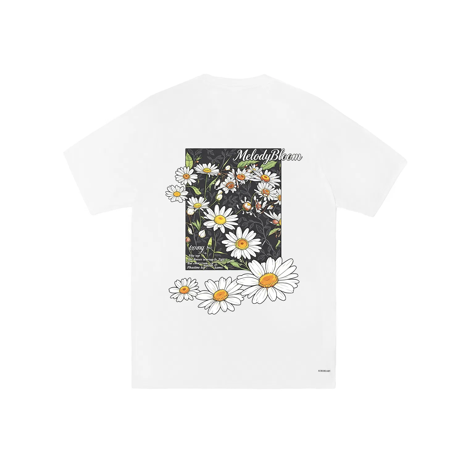 Мужская футболка с круглым вырезом Adidas, White