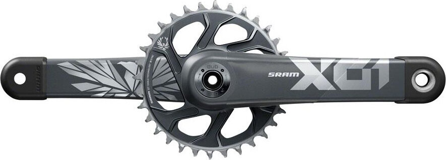 

Шатуны SRAM X01 Eagle Boost DUB, 170 мм черный