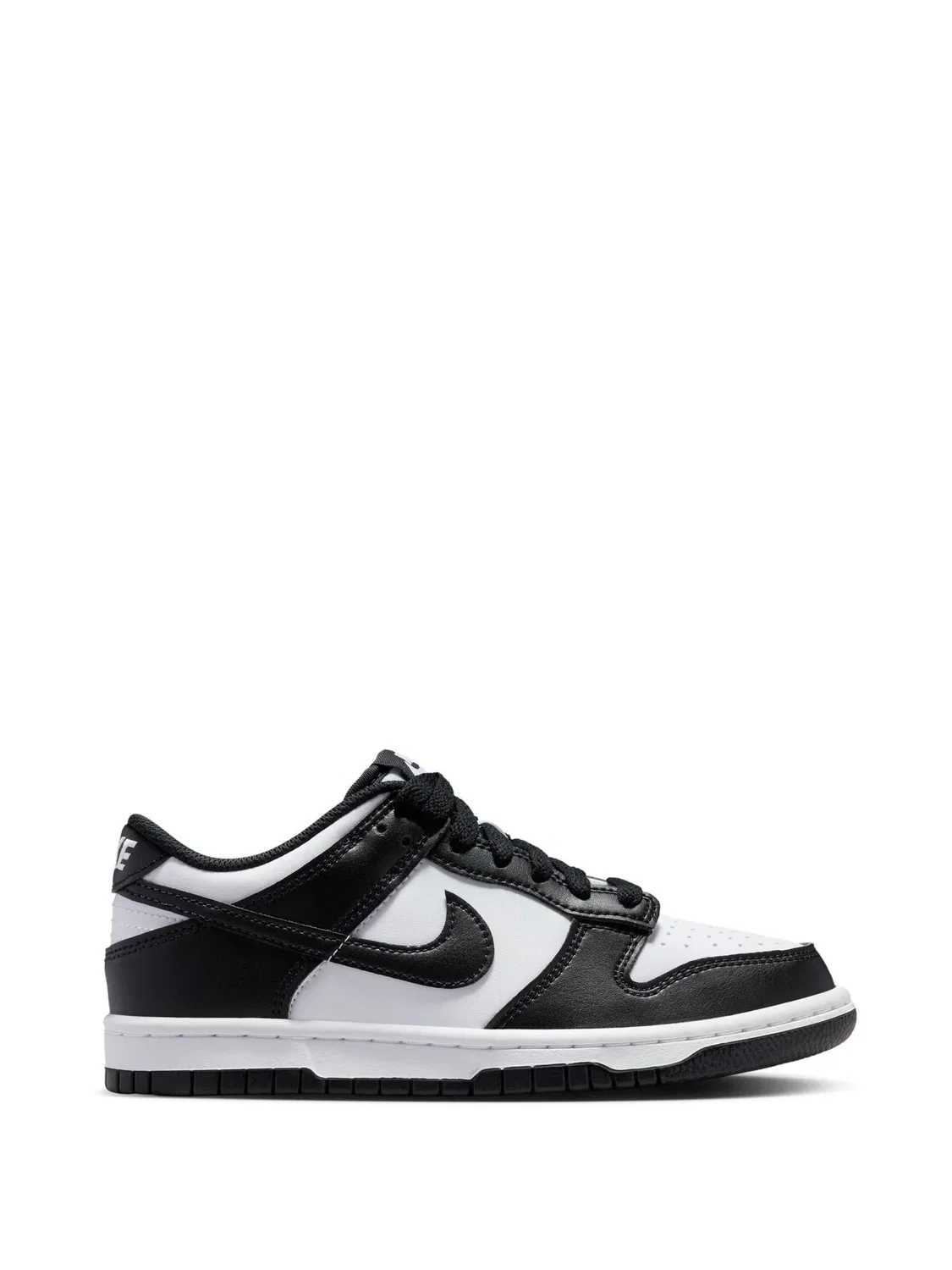 Кроссовки Nike Dunk Low, белый/черный
