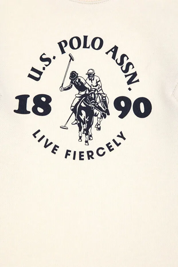Детское худи для мальчиков без принта U.S. Polo Assn., Multicolor — фото 4