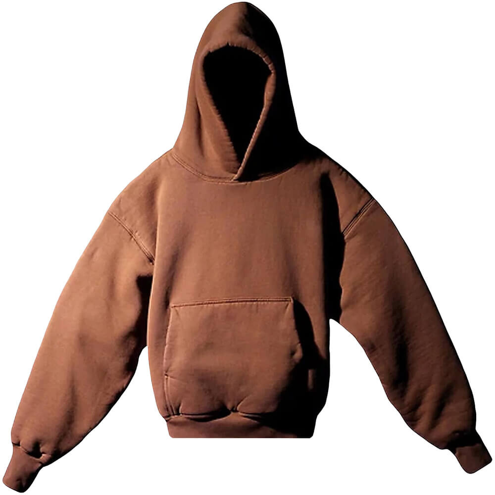 

Худи Yeezy Gap, кричневый, Коричневый, Худи Yeezy Gap, кричневый