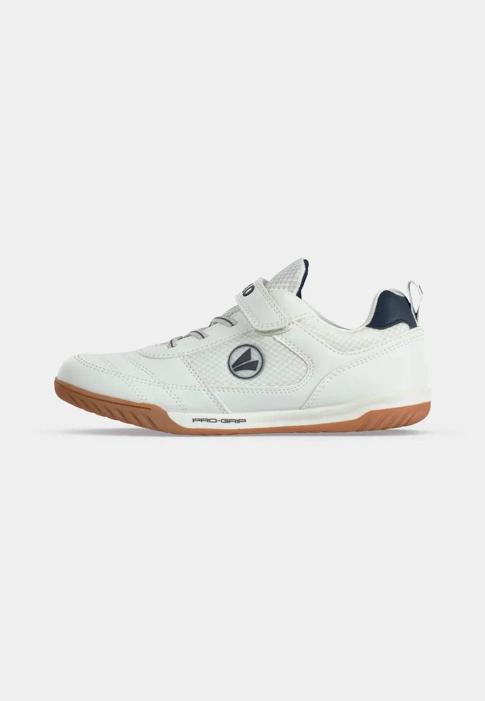 Унисекс гандбольные кроссовки Winger Jako, White/Dark Navy — фото 2