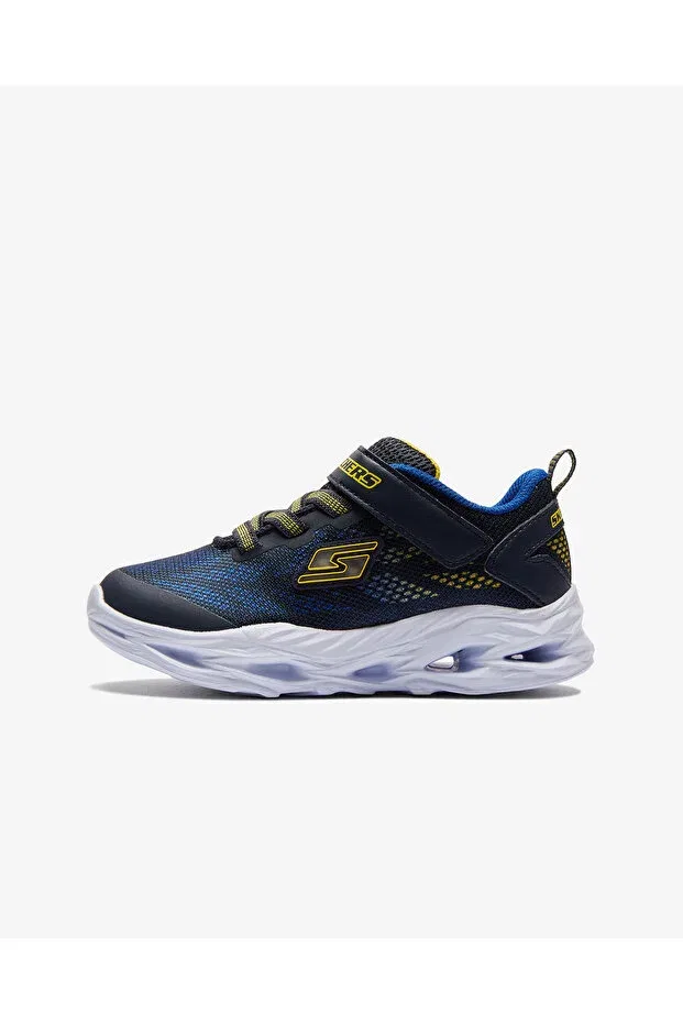 Детские кроссовки для мальчиков со светодиодами Vortex flash Skechers, Navy Blue
