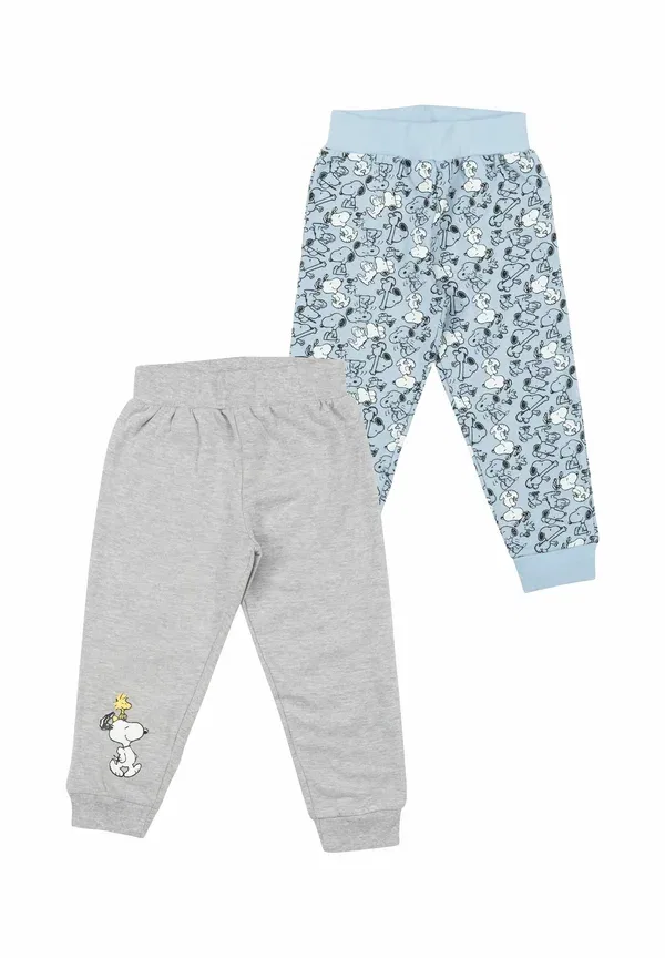 Комплект из 2 брюк тренировочных Peanuts Snoopy Grau/Blau, синий/серый