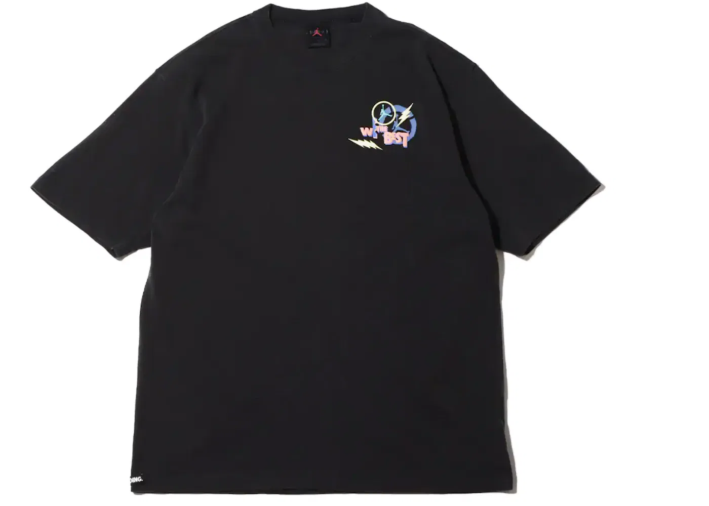 Мужская футболка с принтом Jordan x DJ Khaled T-Shirt (Asia Sizing), Off Noir — фото 2