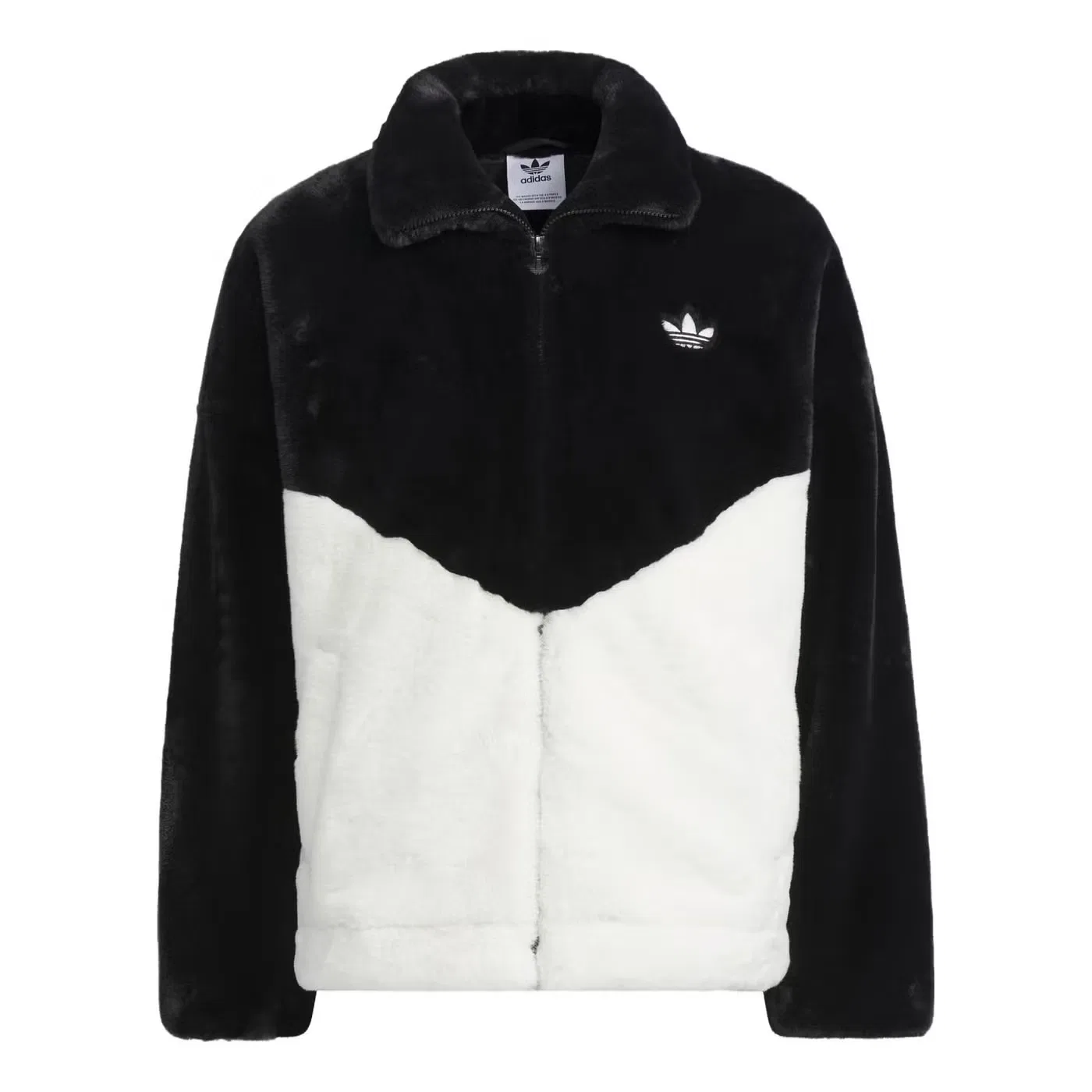 Куртка с принтом Originals Adidas, черно-белый