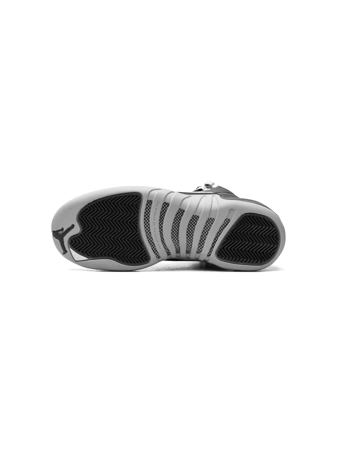 Кроссовки Jordan 12 Retro "Barons", черный — фото 4