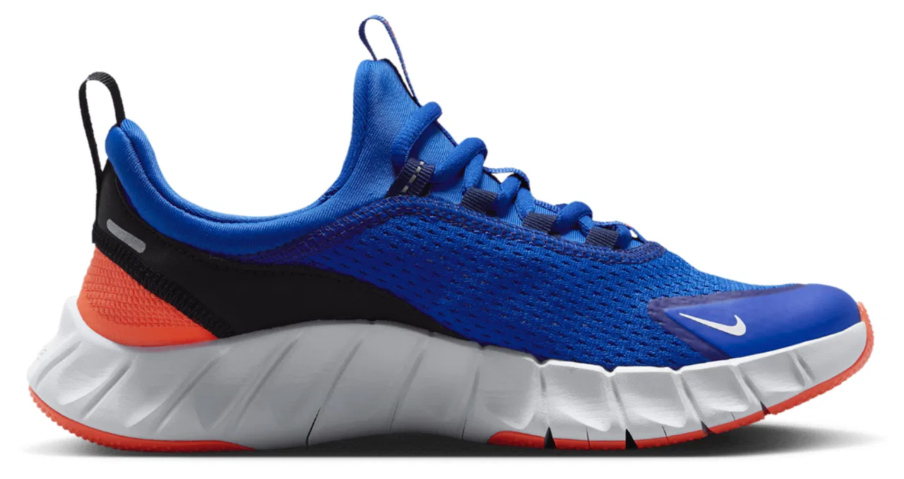 Кроссовки для мальчиков Free Ride Nike, цвет Game Royal/Midnight Navy/White
