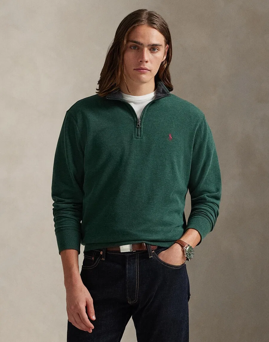 Толстовка Polo Ralph Lauren цвета ели — фото 2