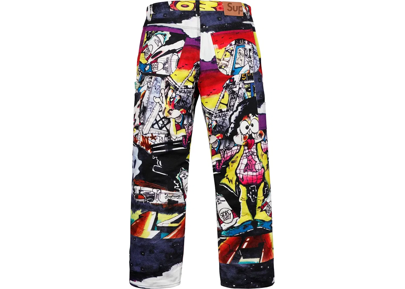 Мужские брюки карго The Yard Carpenter Pant Supreme, Multi — фото 2