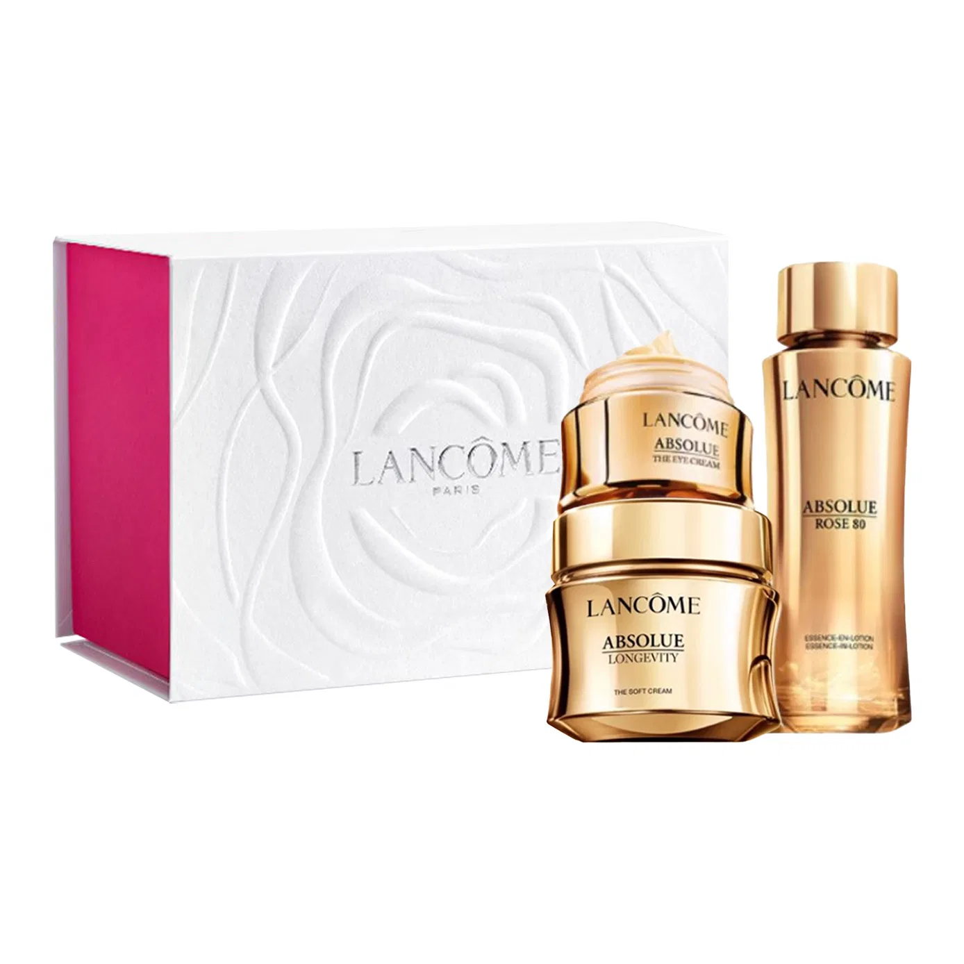 Набор средств по уходу за кожей Pure Essence Serums 150ml + Pure Eye Cream 20ml + Pure Face Cream 30ml, LANCOME, Lightweight Version