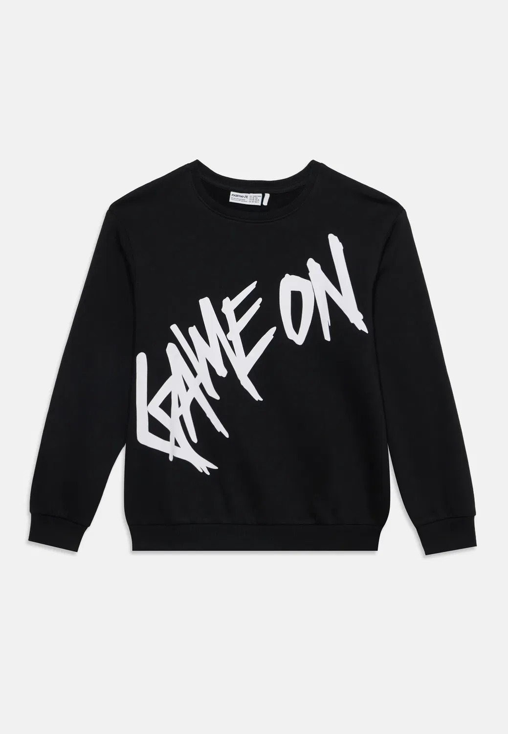 Nkmnali - толстовка Name It, Black — фото 3