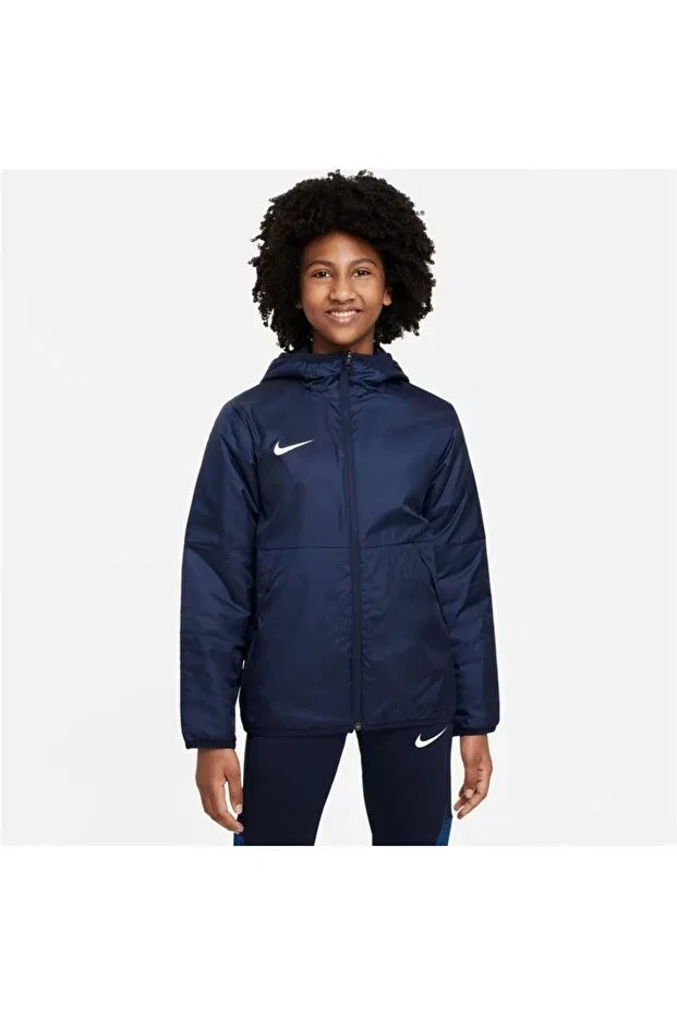 Женская куртка с капюшоном Nike, Navy Blue