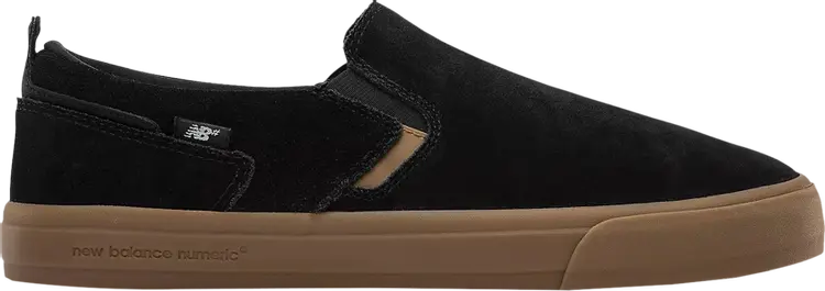 

Кроссовки New Balance Numeric 306 'Black Gum', черный