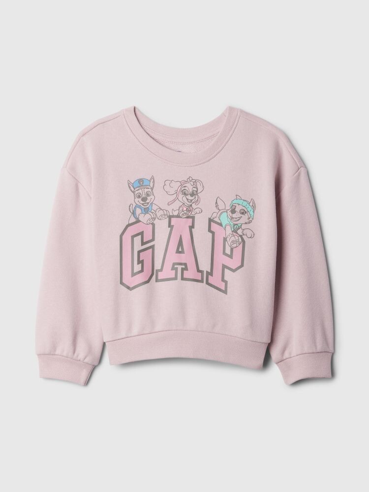

Толстовка «щенячий патруль» Gap, розовый