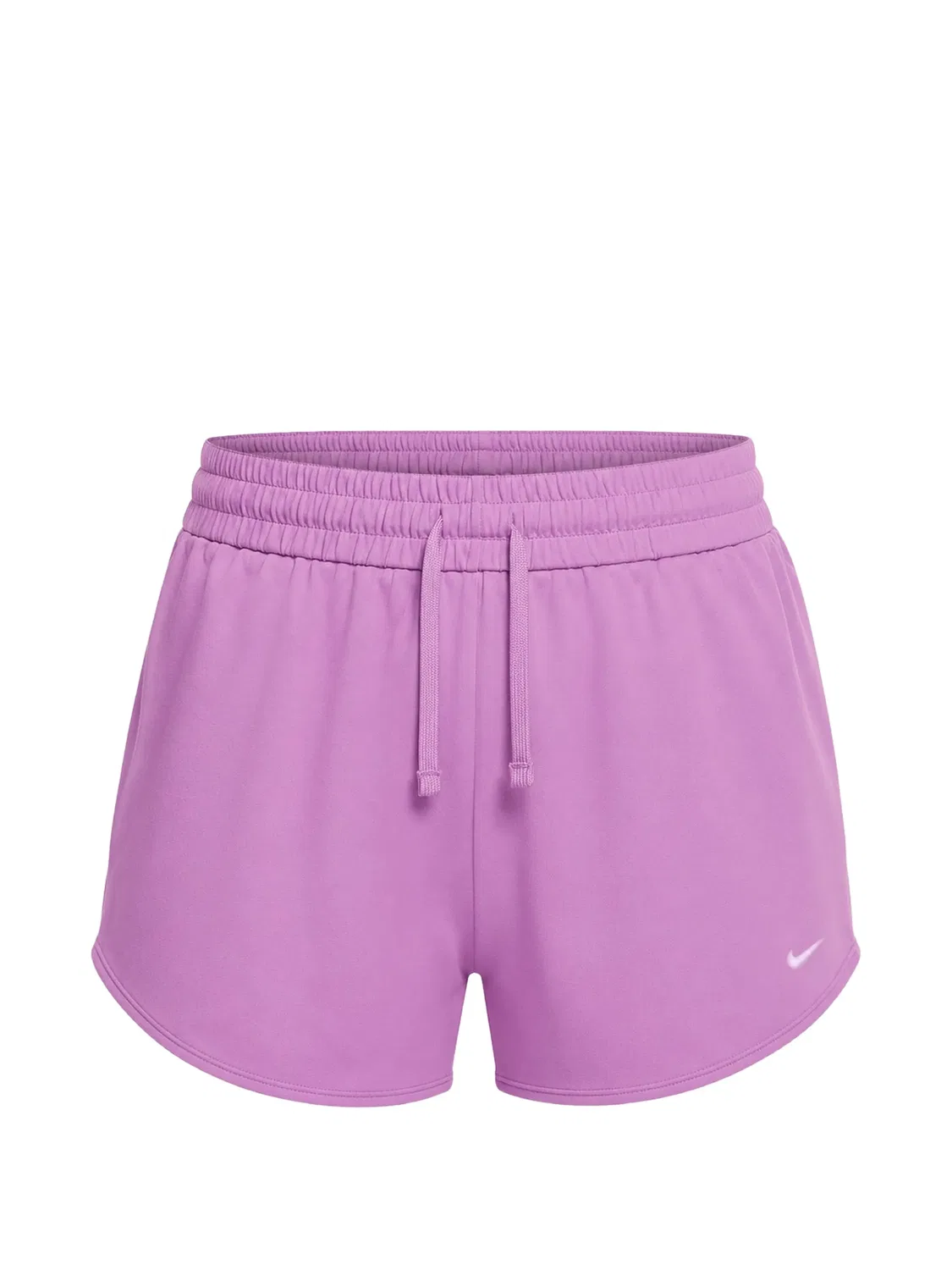 Шорты Dri-Fit One с завязками Nike Kids, розовый