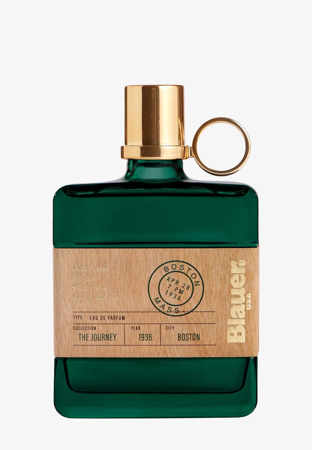 Blauer the travel Collection Boston 1936 парфюмированная вода Man Vapo Natural Spray 80 мл - парфюмированная вода Blauer Fragrances, 80 мл