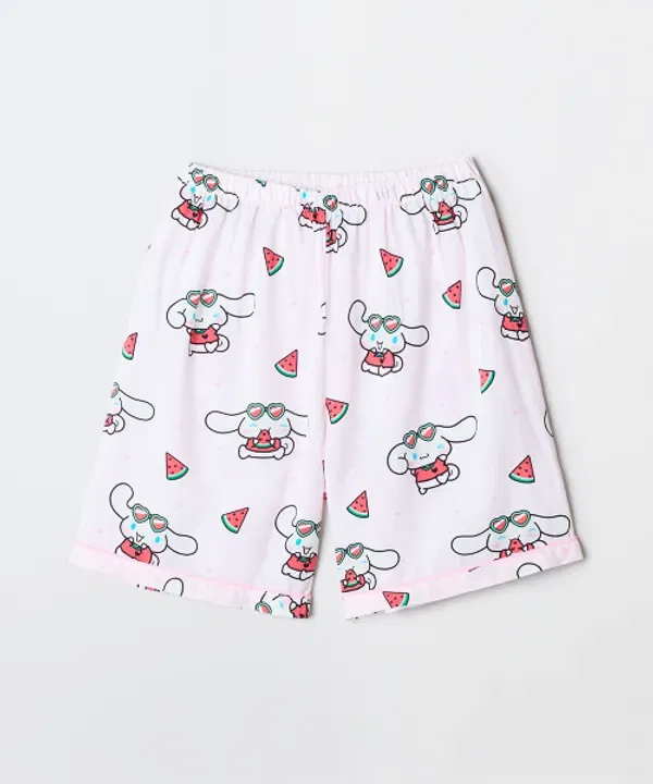 Пижама с коротким рукавом, Sanrio Characters, Spao Kids, розовый — фото 3