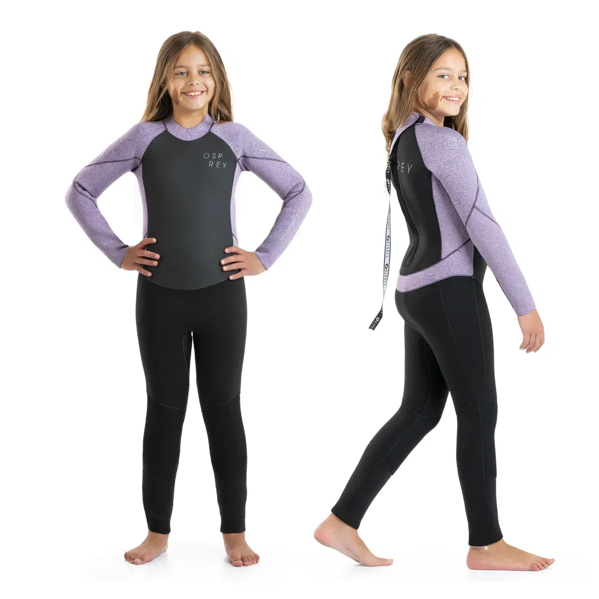 Гидрокостюм Zero full length неопреновый, Osprey Action Sports, Purple