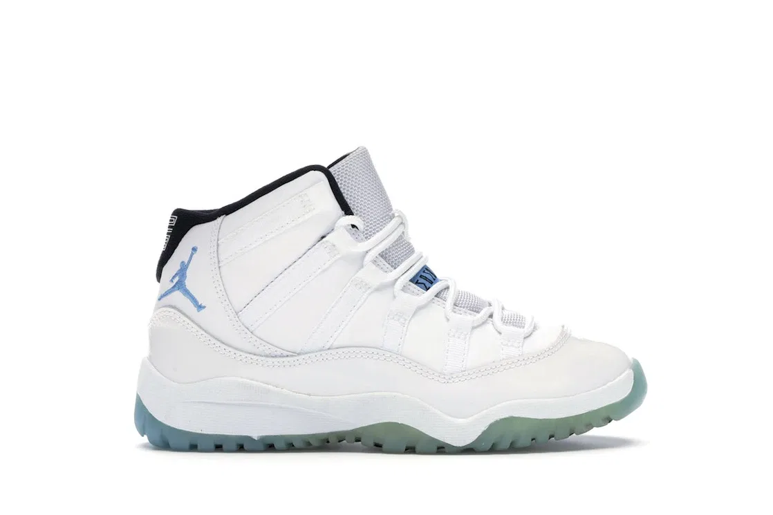 Детские кроссовки Lifestyle Jordan 11 Retro Jordan, White/Legend Blue-Black