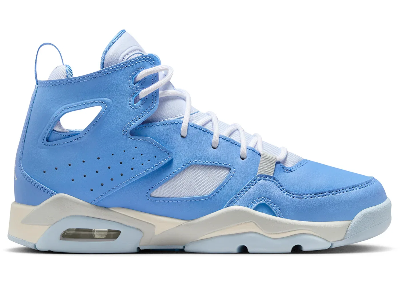 Детские кроссовки Lifestyle Jordan Flight Club '91 Jordan, Legend Blue/Pure Platinum/Sail/Hydrogen Blue