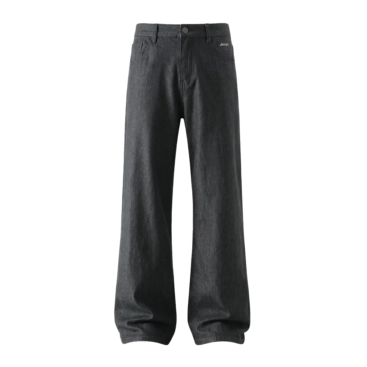 Детские джинсы прямого кроя Jeep Lifestyle, серые