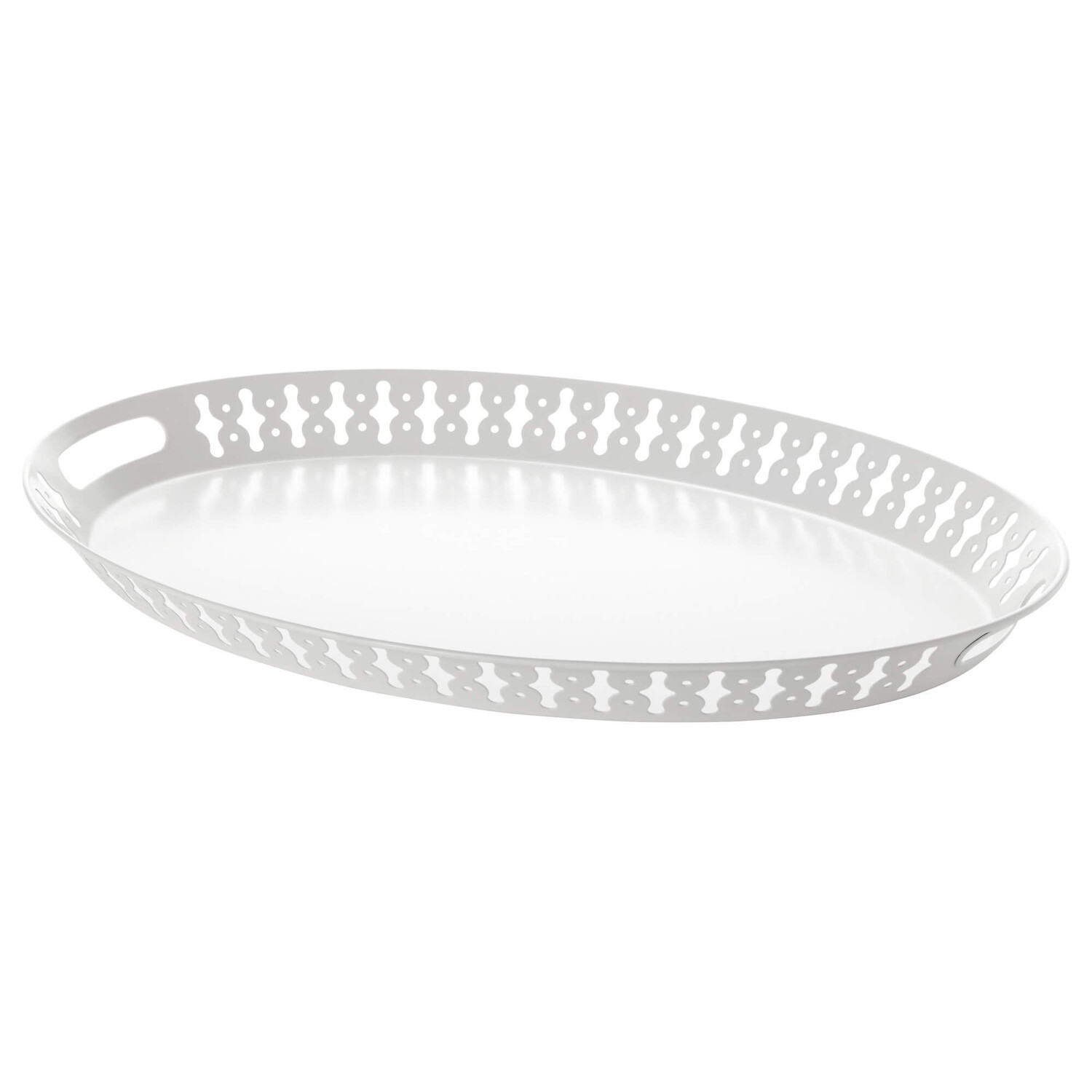 

Поднос Ikea Romantisk 52x39 см, белый