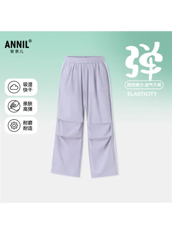 Штаны дышащие свободные Annil, фиолетовый — фото 2