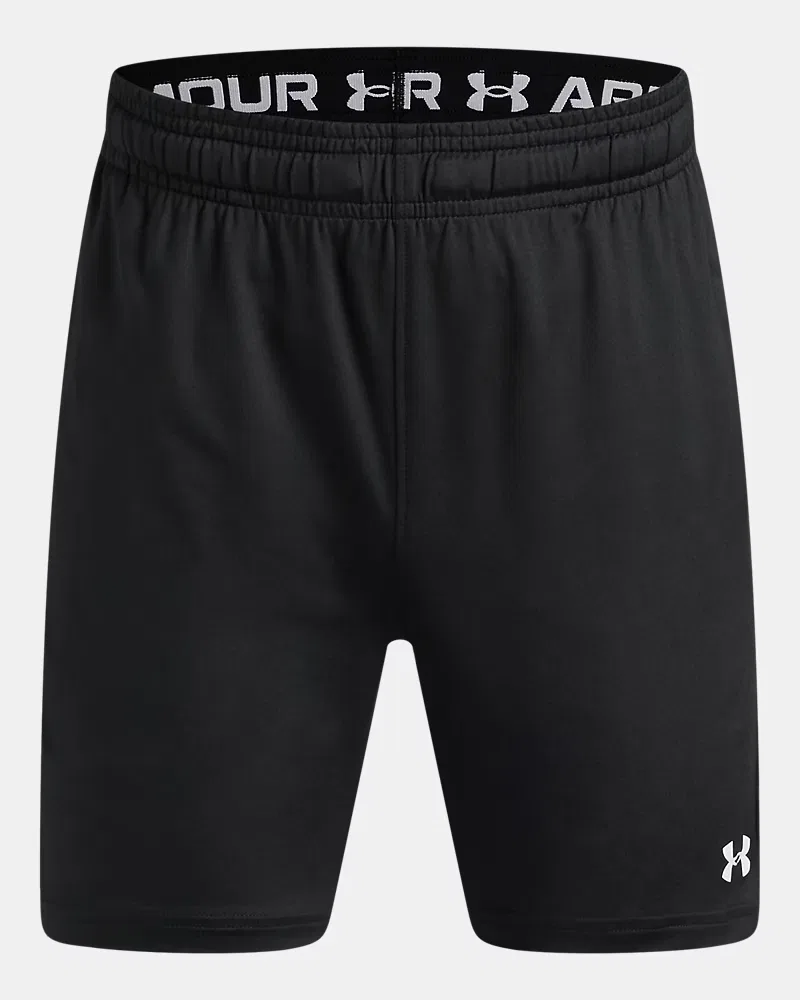 Шорты с внутренним швом 12,7 см из легкого трикотажа UA Vanish Knit UnderArmour, Black/White