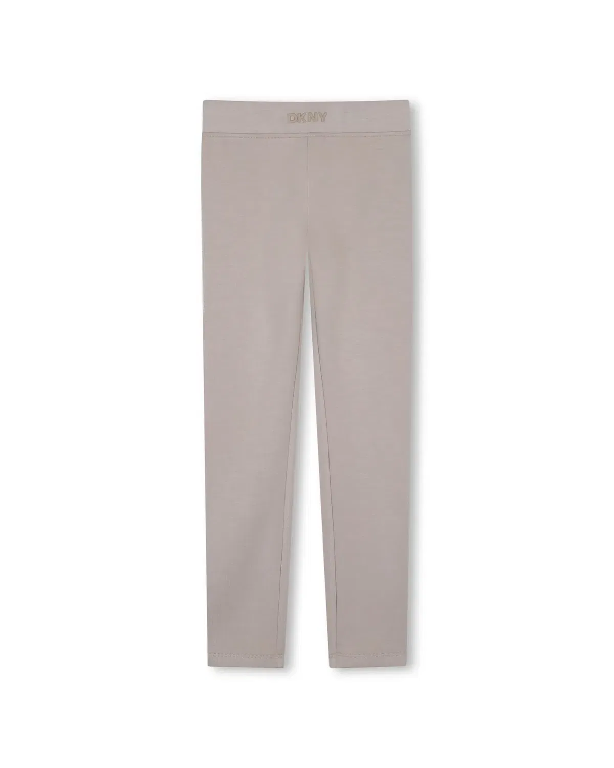 Детские леггинсы для девочек из полиэстера DKNY, Beige