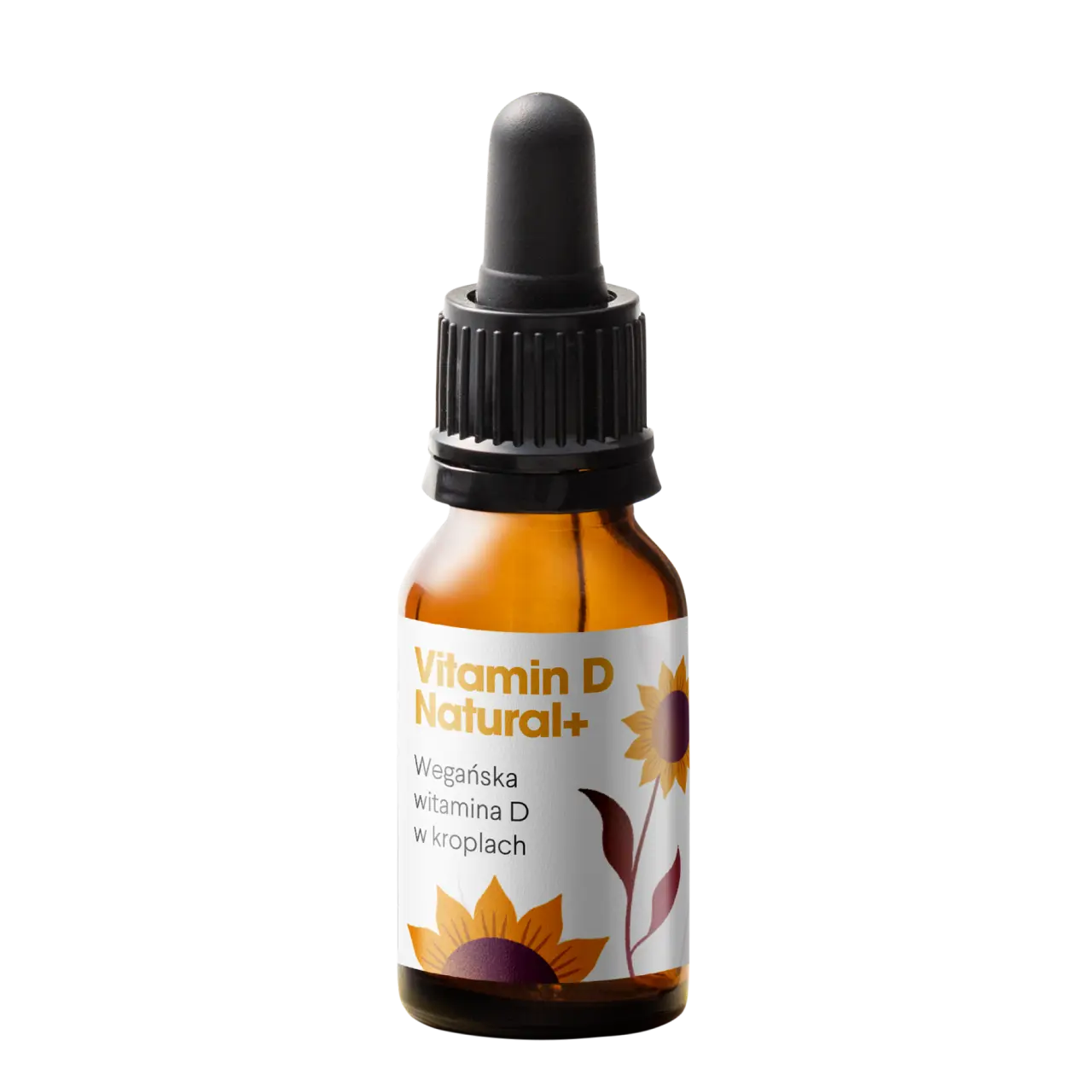 

Health Labs Care Vitamin D Natural+ Добавка веганский витамин D в каплях, 9,9 мл