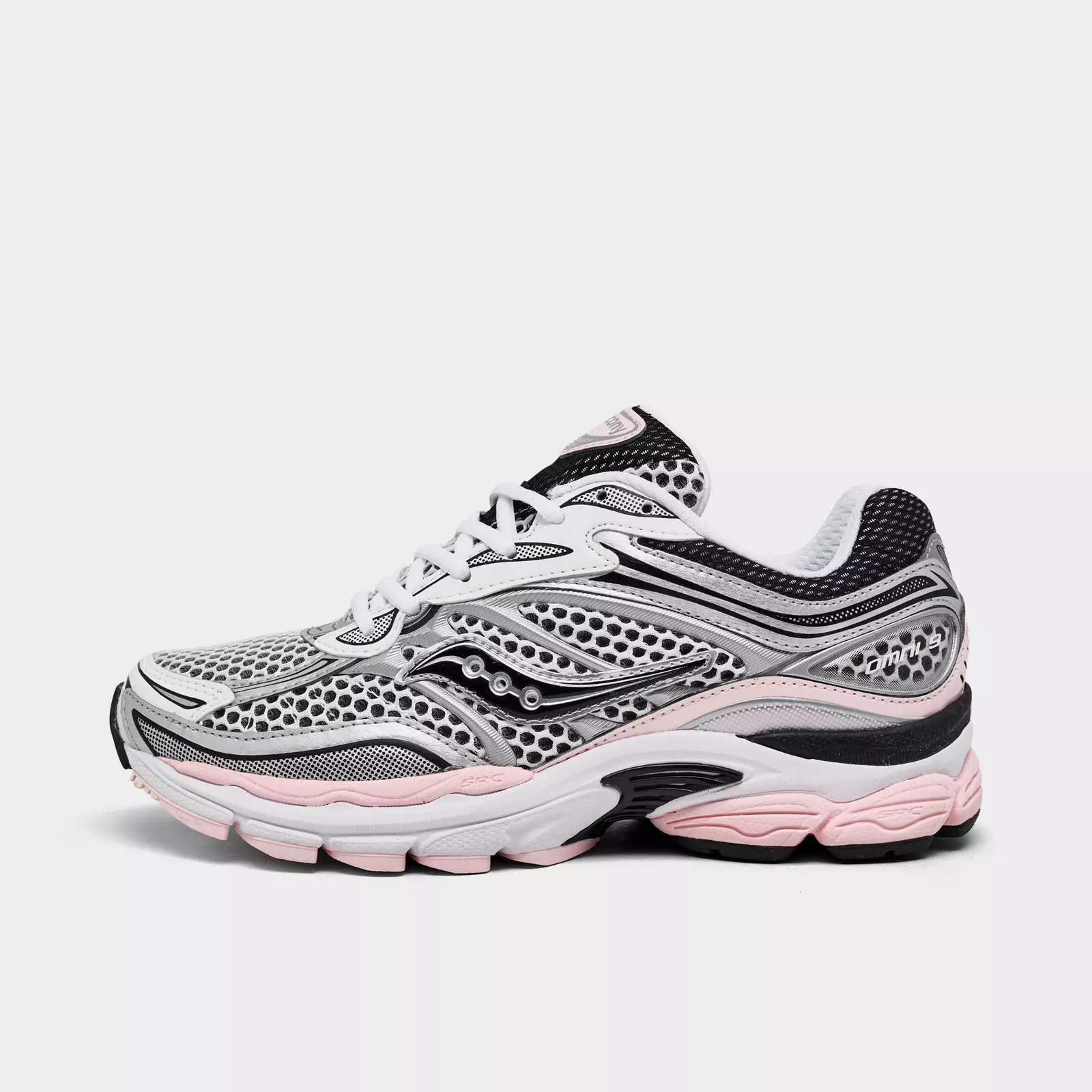 Кроссовки Womens Saucony ProGrid Omni 9 Casual, серый/розовый