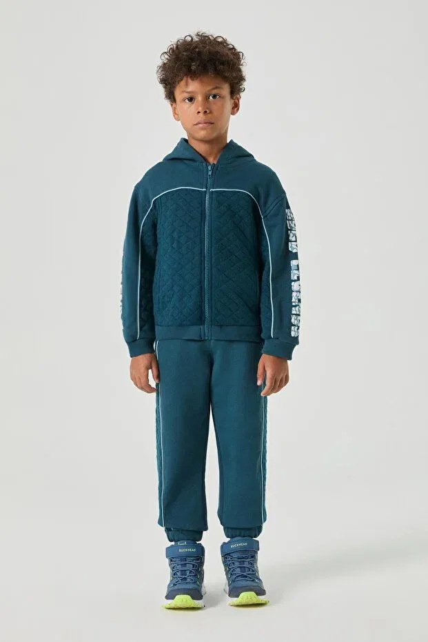 Детский спортивный костюм для мальчиков с капюшоном Nebbati, Navy Blue