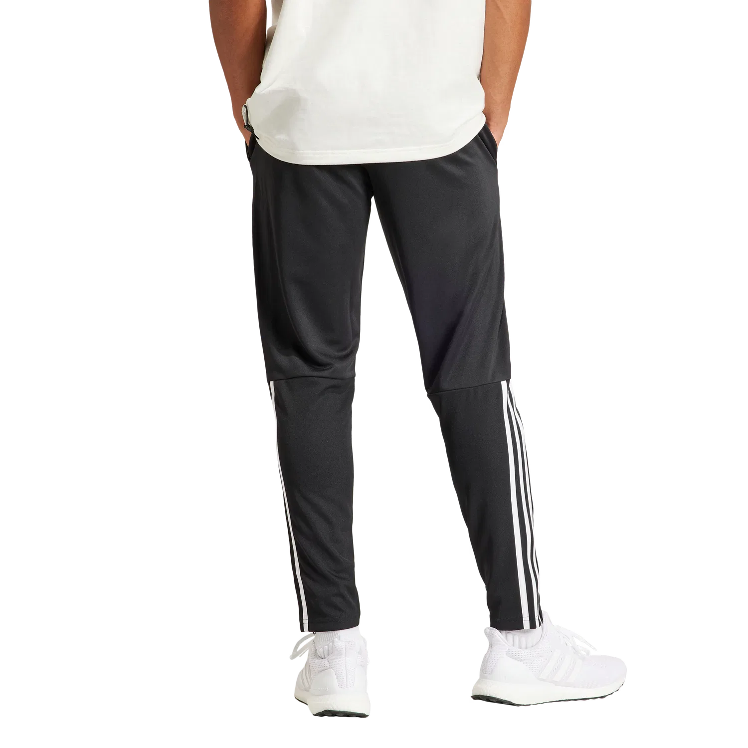 Мужские спортивные штаны свободного кроя Adidas, черный — фото 2