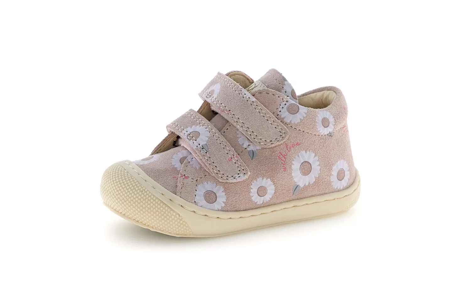 Туфли Naturino First-Step в розовом цвете