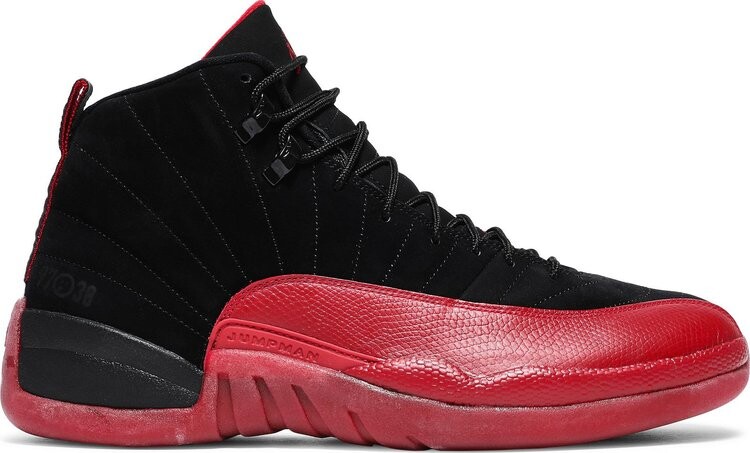 

Кроссовки Air Jordan 12 Retro Flu Game 2009, черный