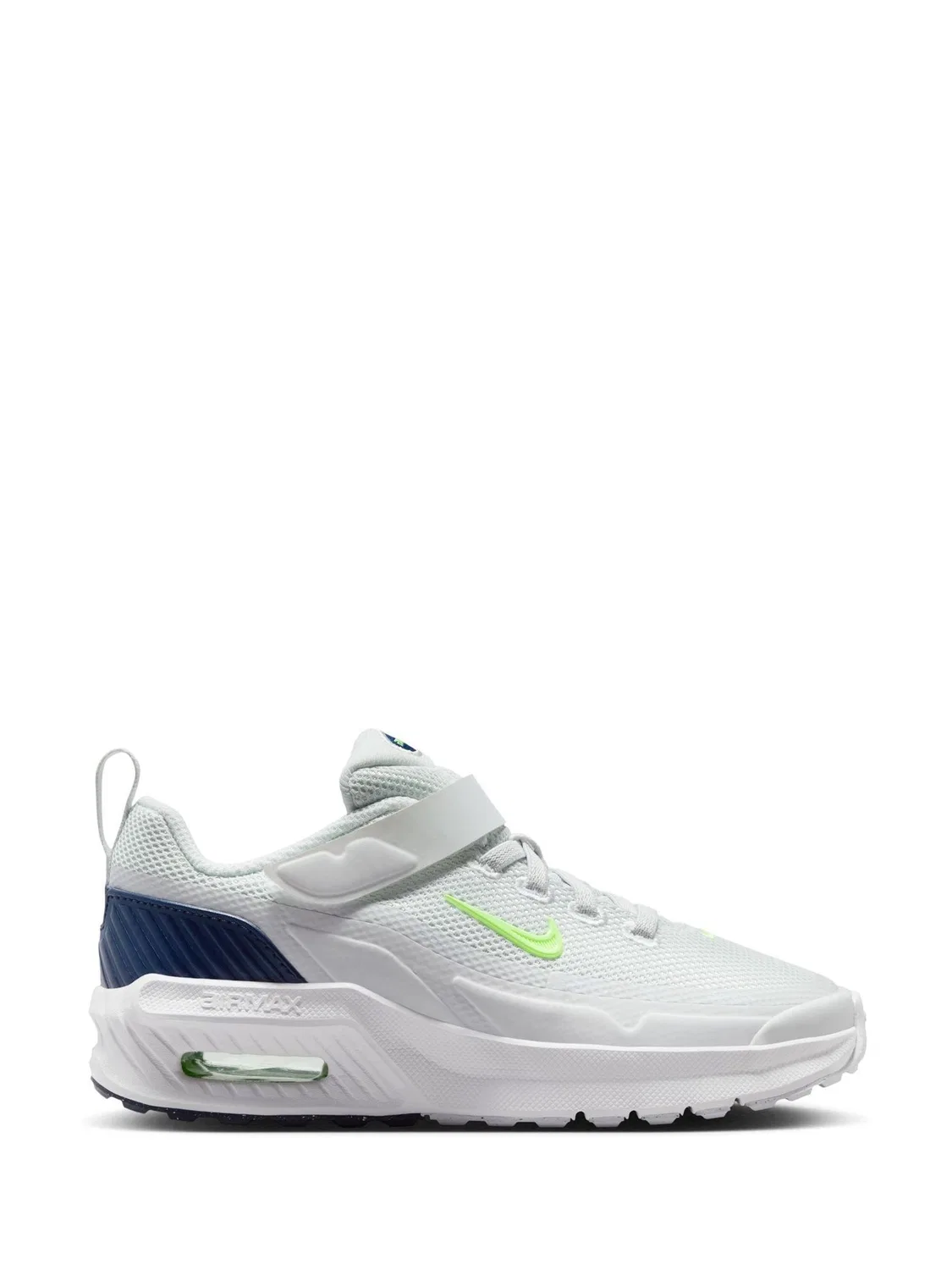 Кроссовки Nike Air Max Bia, серый/белый/вольт