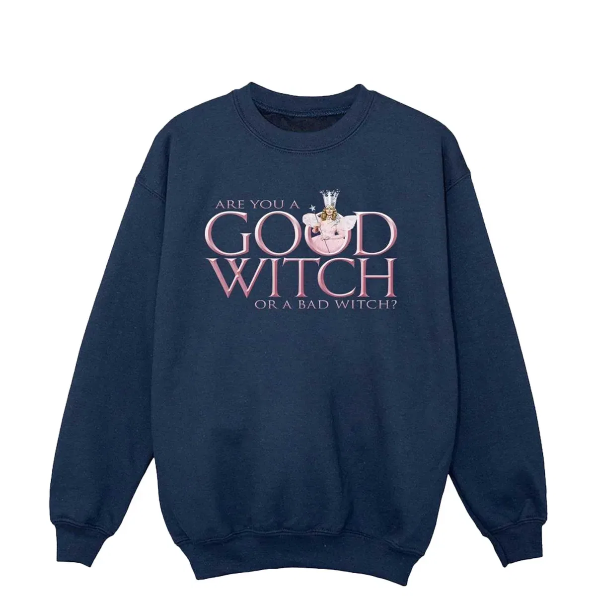 Свитшот Wicked Good Witch The Wizard Of Oz, Navy