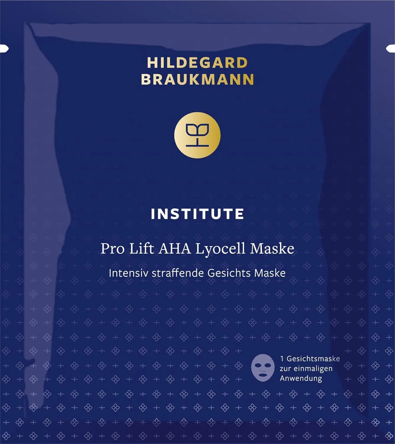 Маска для лица тканевая Лифтинг AHA Lyocell, Hildegard Braukmann, 1 шт., 30 г