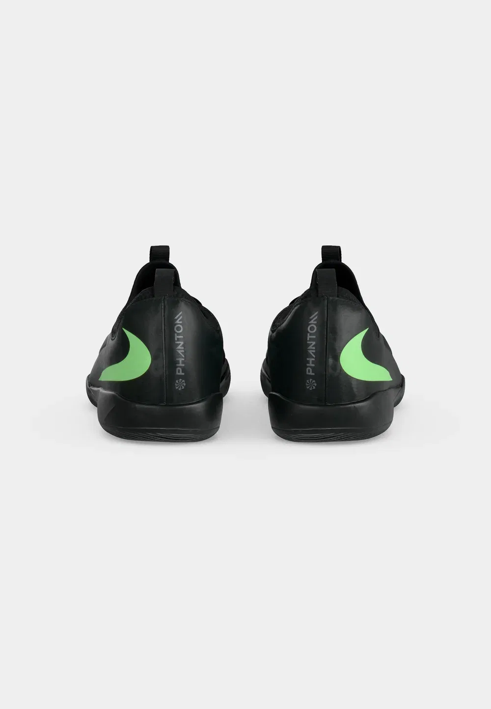 Кроссовки для мини-футбола Jr Phantom 6 Low Academy IC унисекс Nike Performance, Black/Illusion Green — фото 4