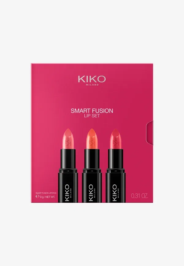Набор для губ Smart Fusion Lipstick Kit Kiko Milano, цвет 101 bright pink — фото 2