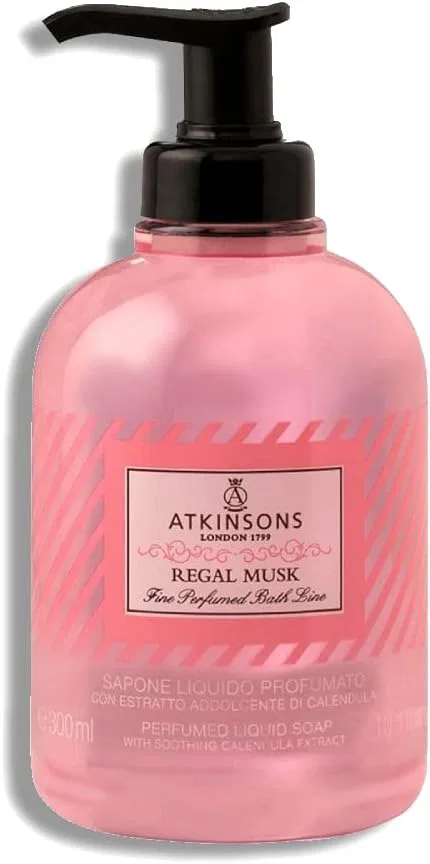 Жидкое мыло Shelf Musk, Atkinsons, 300 мл