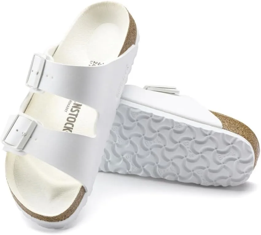 Мужские сандалии BIRKENSTOCK Arizona Bs, белый — фото 4