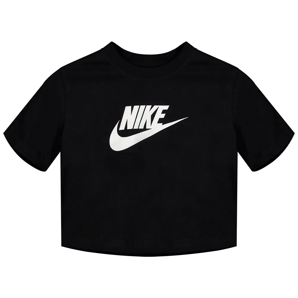 Детская футболка с коротким рукавом Nike Sportswear, Black