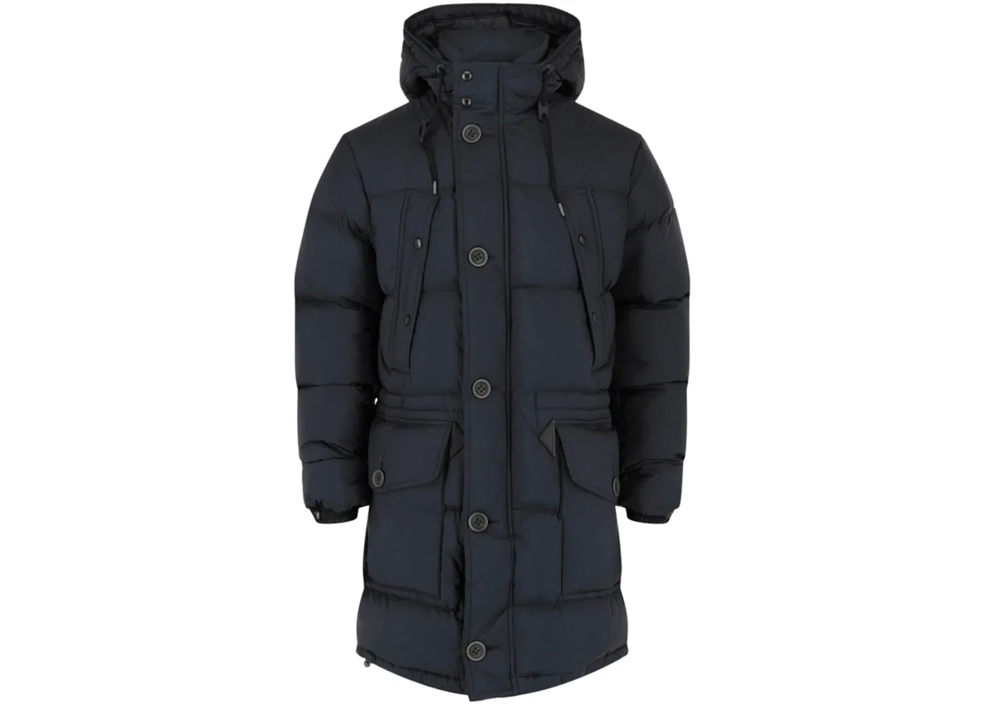 Мужская куртка стеганая пуховая Burberry, Navy