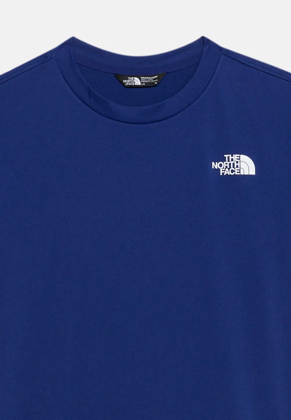 Новая футболка унисекс - спортивная футболка The North Face, Bold Blue — фото 4