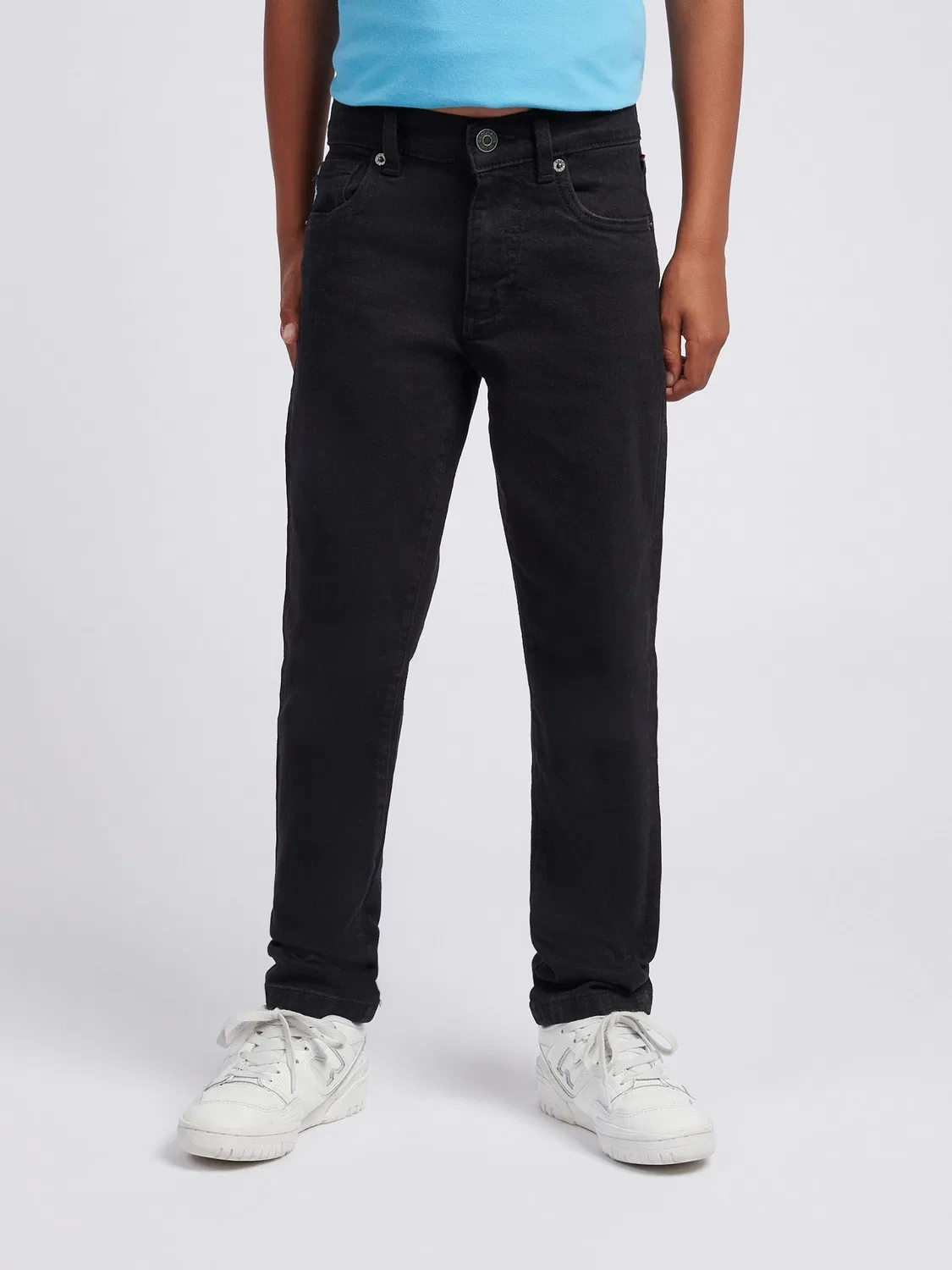 Джинсы классические Classic Fit U.S. Polo Assn, черный