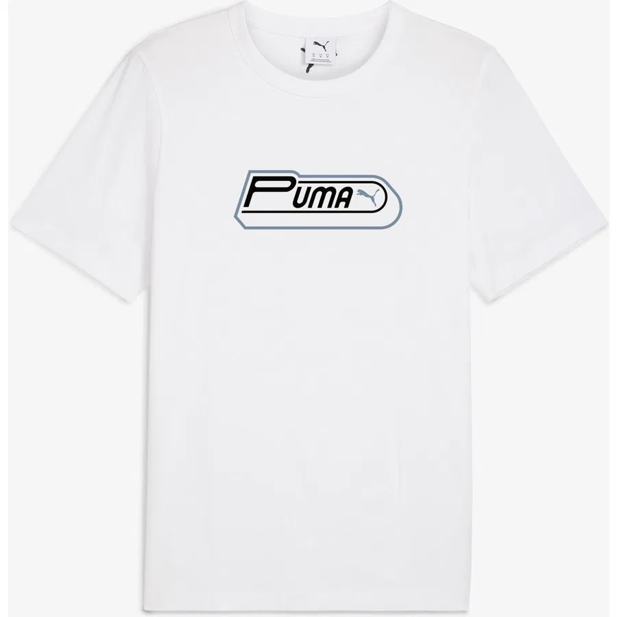 Футболка с графическим принтом Future Archive Graphic Puma, Белый — фото 4